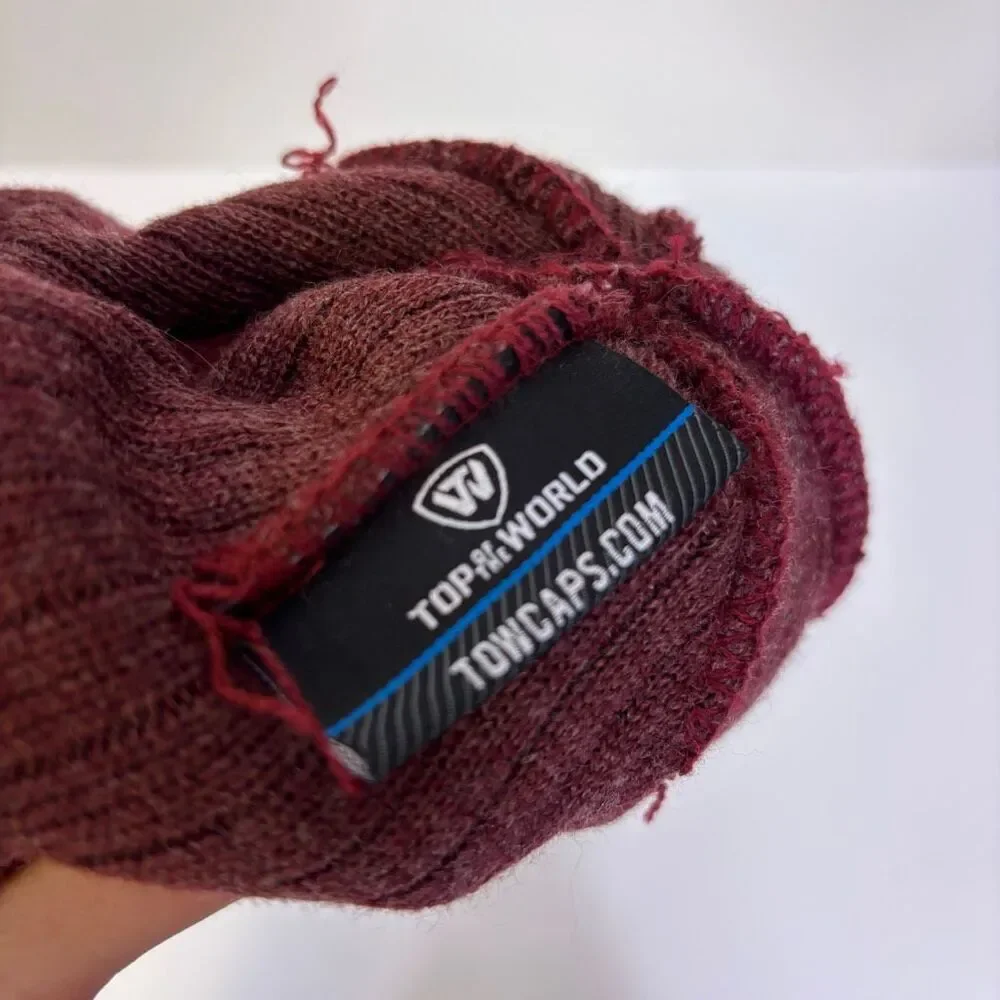 Minnesota Golden‎ Gophers Maroon Cuffed Winter Hat Unisex